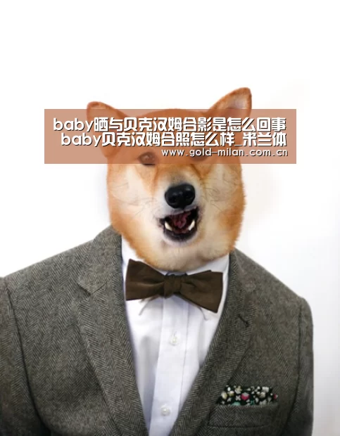 baby晒与贝克汉姆合影是怎么回事 baby贝克汉姆合照怎么样_米兰体育app(图1) 米兰首页